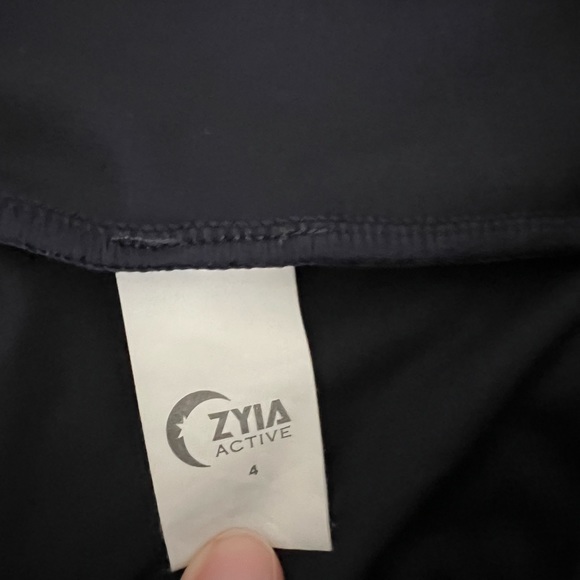 Zyia navy strap deluxe high rise - Picture 5 of 5